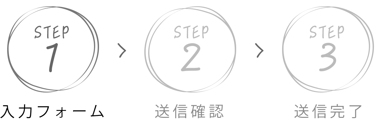 STEP1 入力フォーム